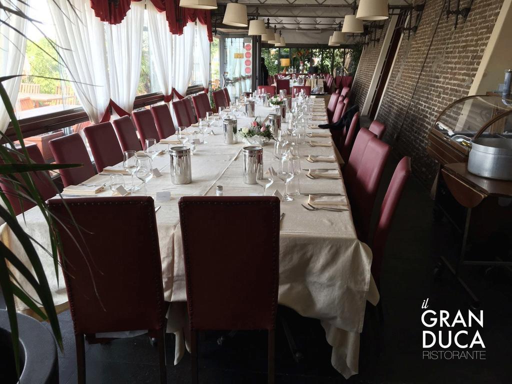 Hotel Gran Duca Ливорно Екстериор снимка