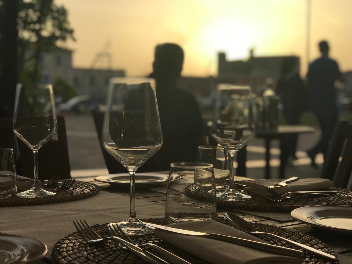 Hotel Gran Duca Ливорно Екстериор снимка