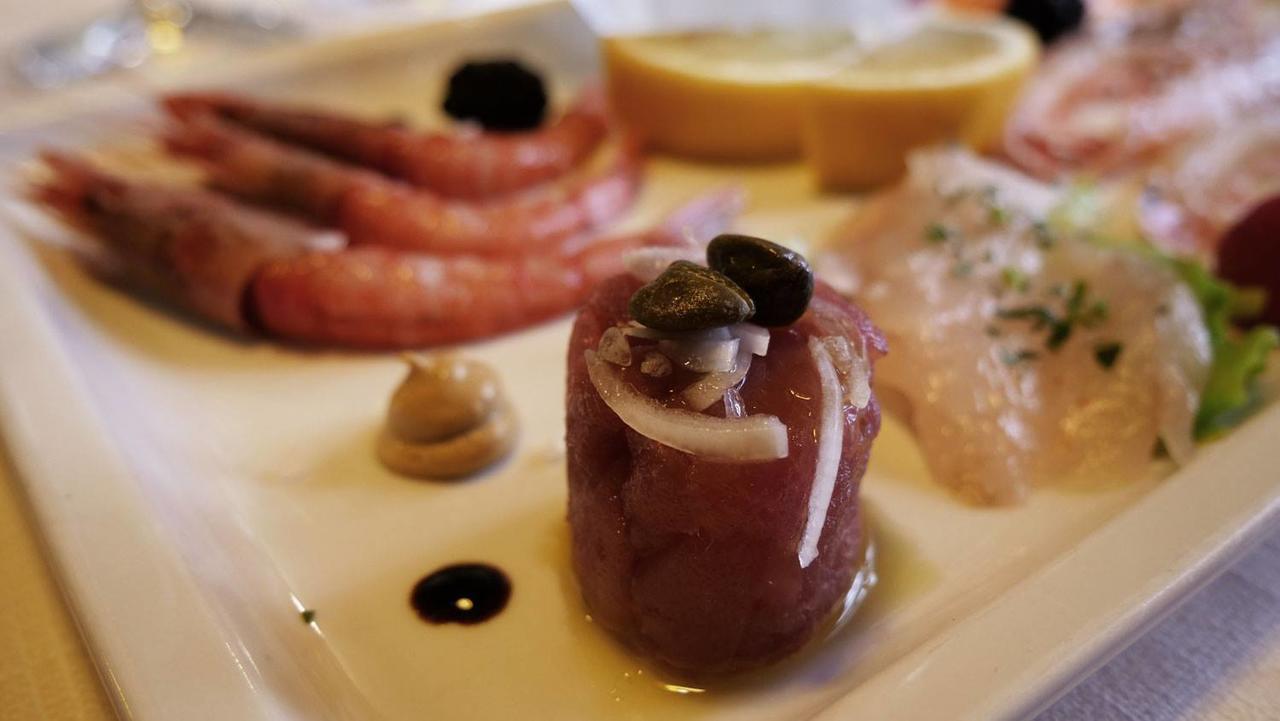 Hotel Gran Duca Ливорно Екстериор снимка